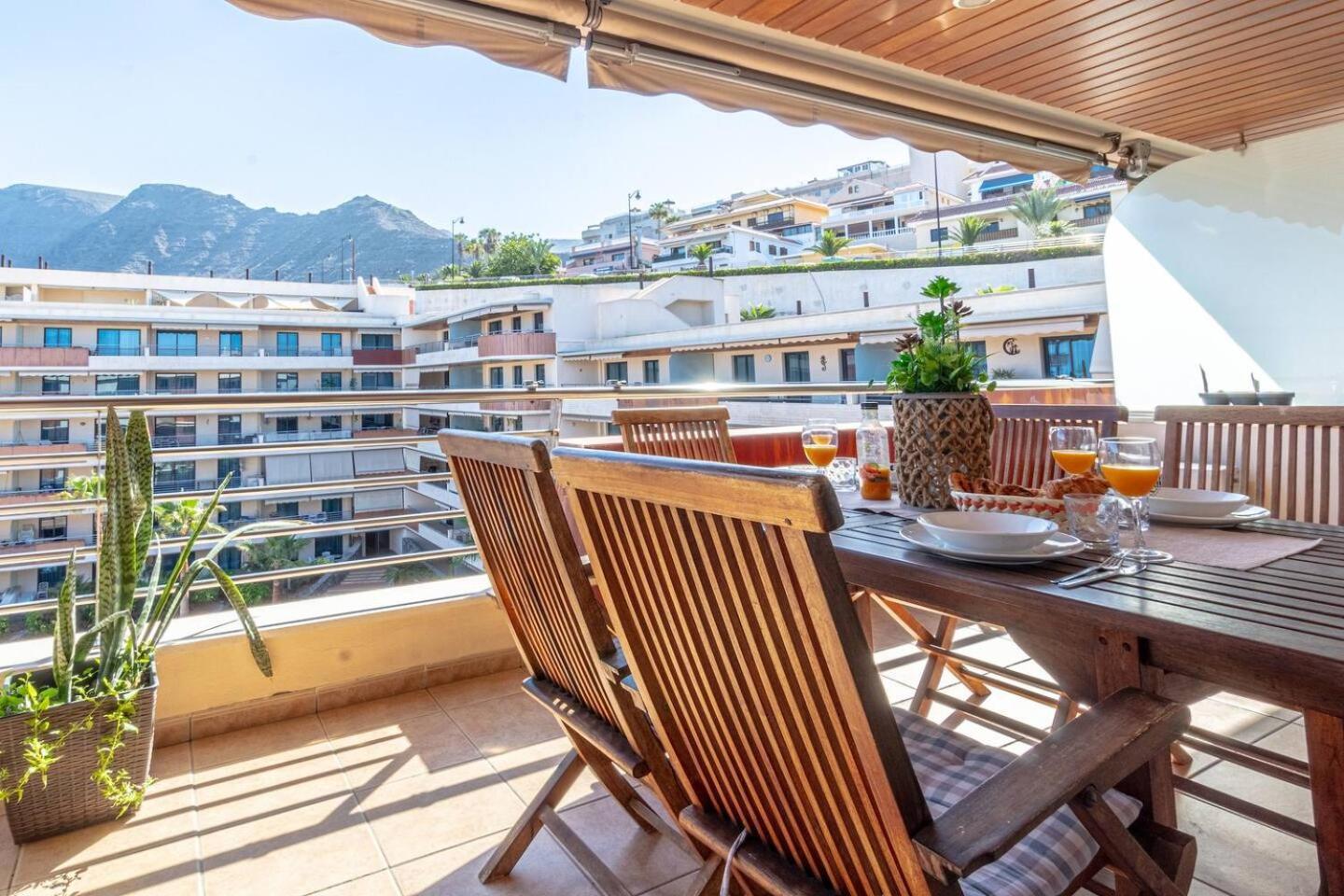Top Floor Ocean View Apt By Dream Homes Tenerife Puerto de Santiago  Exterior foto