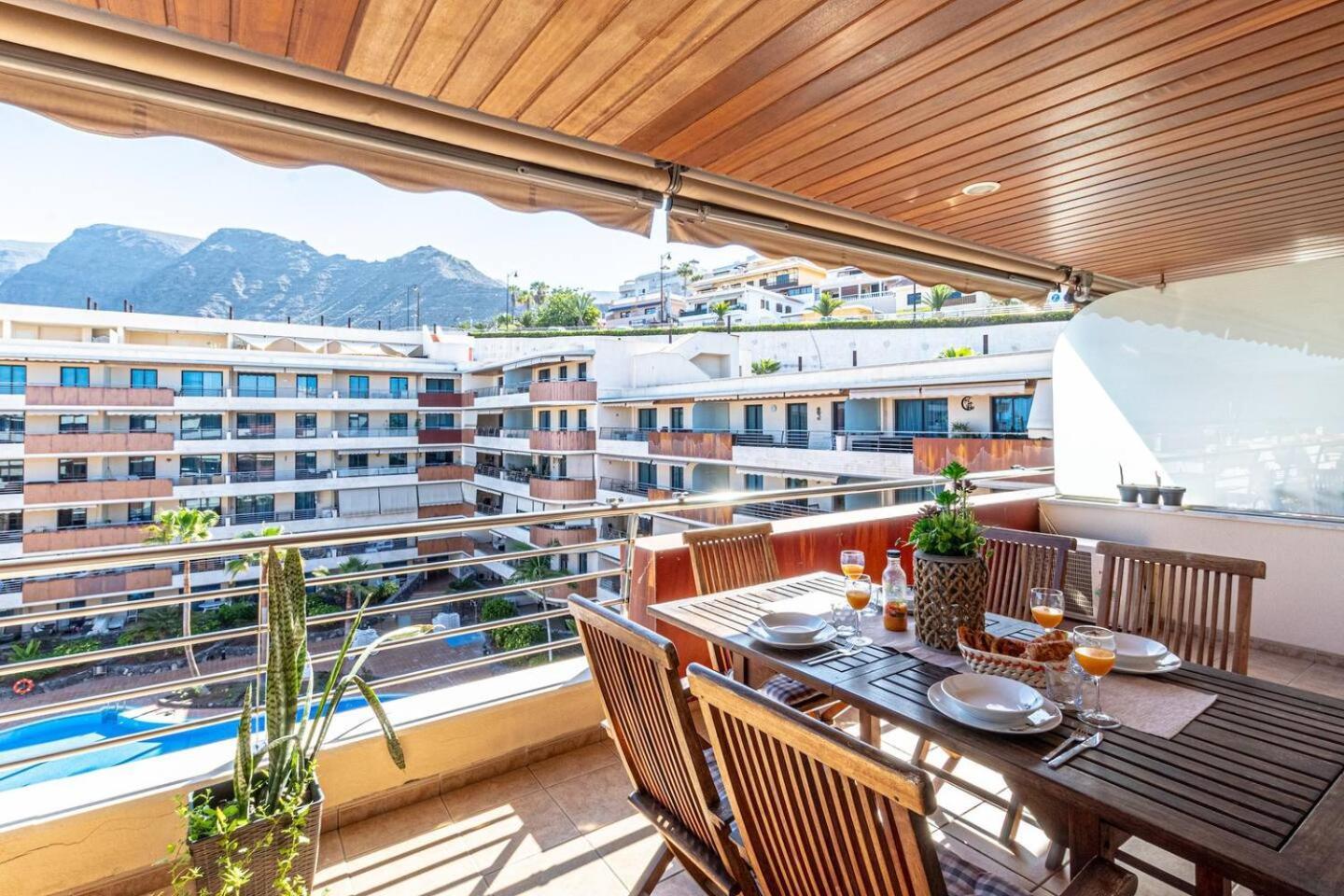Top Floor Ocean View Apt By Dream Homes Tenerife Puerto de Santiago  Exterior foto