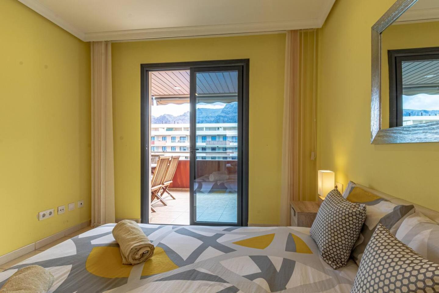 Top Floor Ocean View Apt By Dream Homes Tenerife Puerto de Santiago  Exterior foto