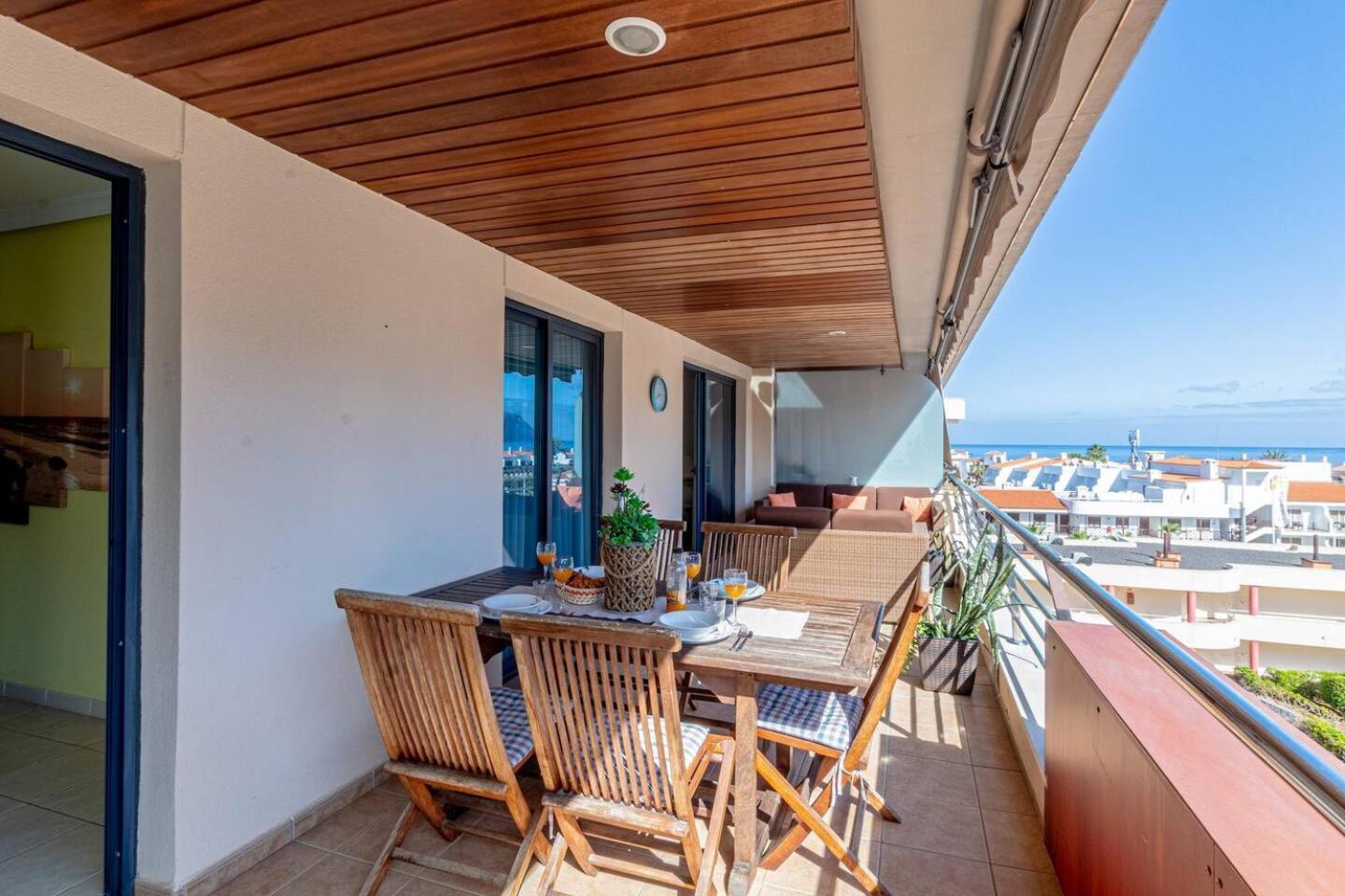 Top Floor Ocean View Apt By Dream Homes Tenerife Puerto de Santiago  Exterior foto