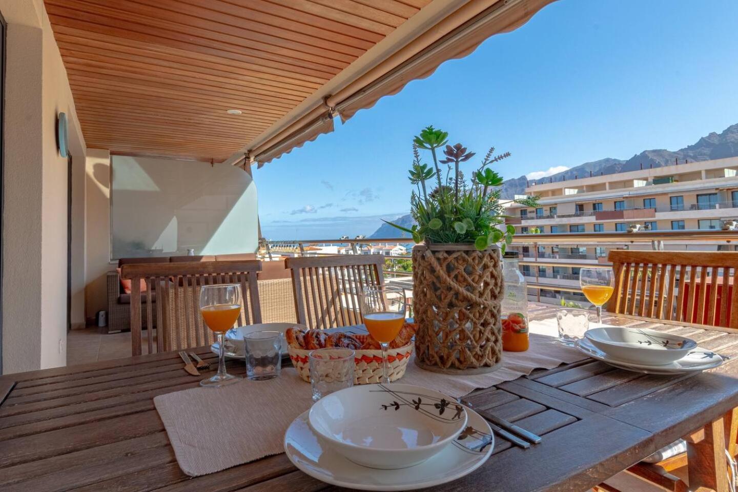 Top Floor Ocean View Apt By Dream Homes Tenerife Puerto de Santiago  Exterior foto